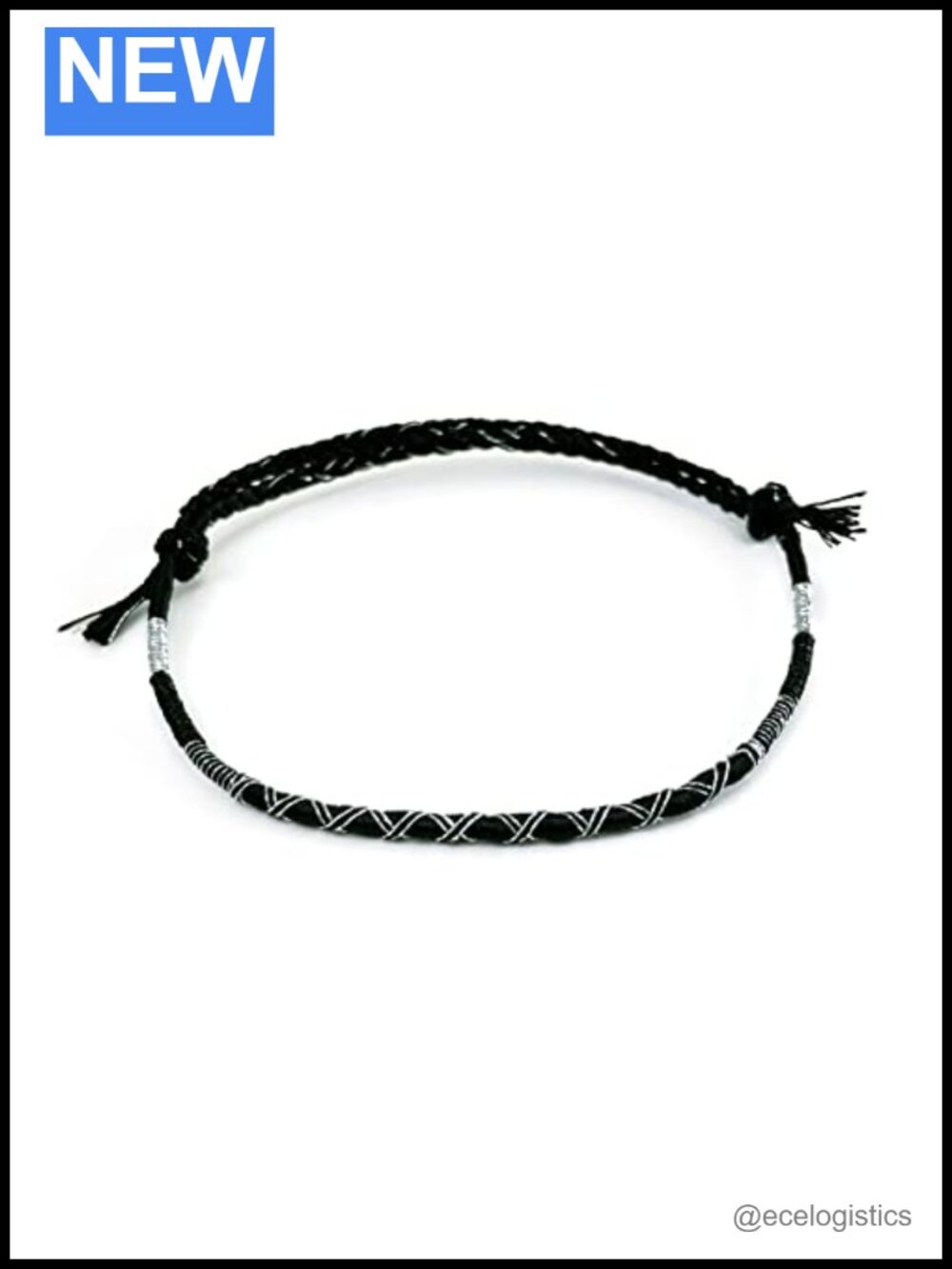 Black Wish Thread Bracelet Gift for Mom Girlfriend Boyfriend BF Couple